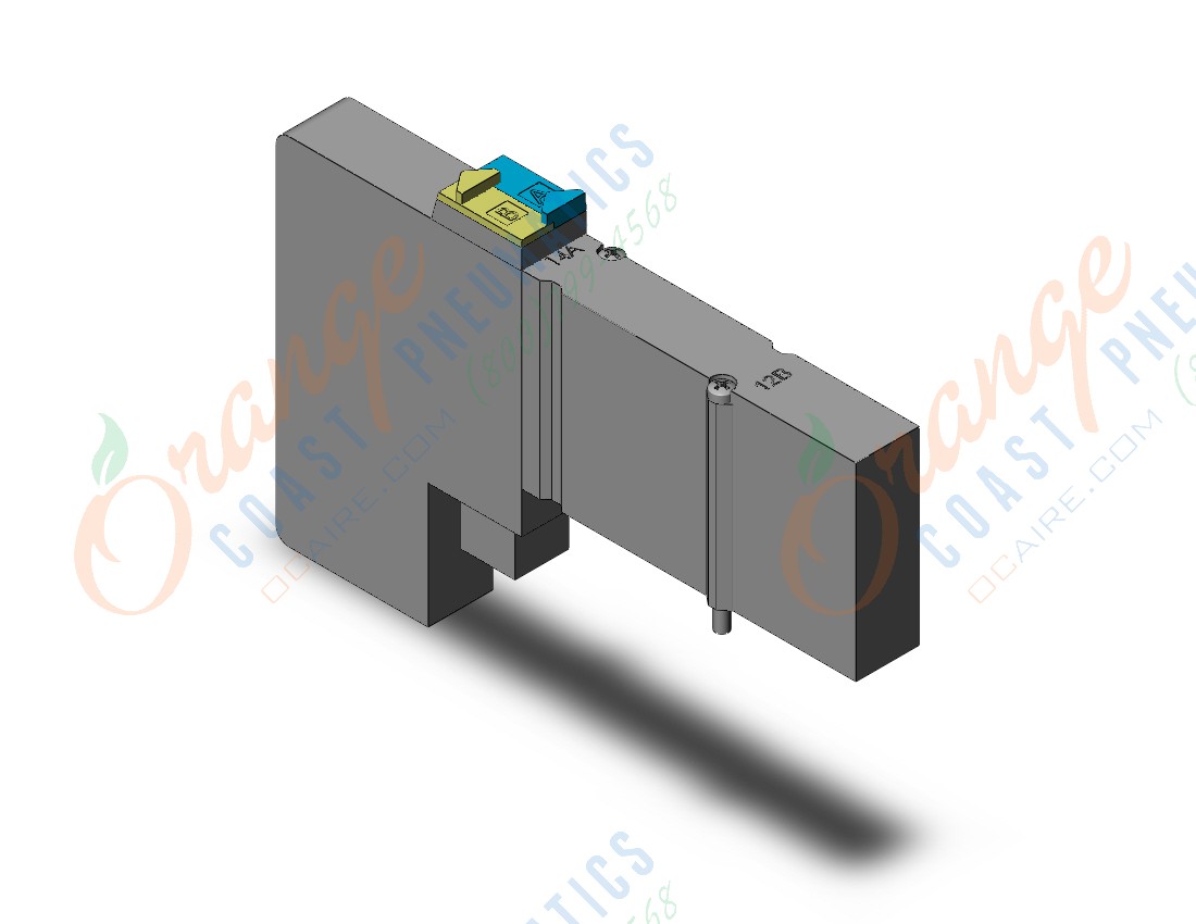 SMC SY3300B-5NZF1-K valve, NEW SY3000 VALVE