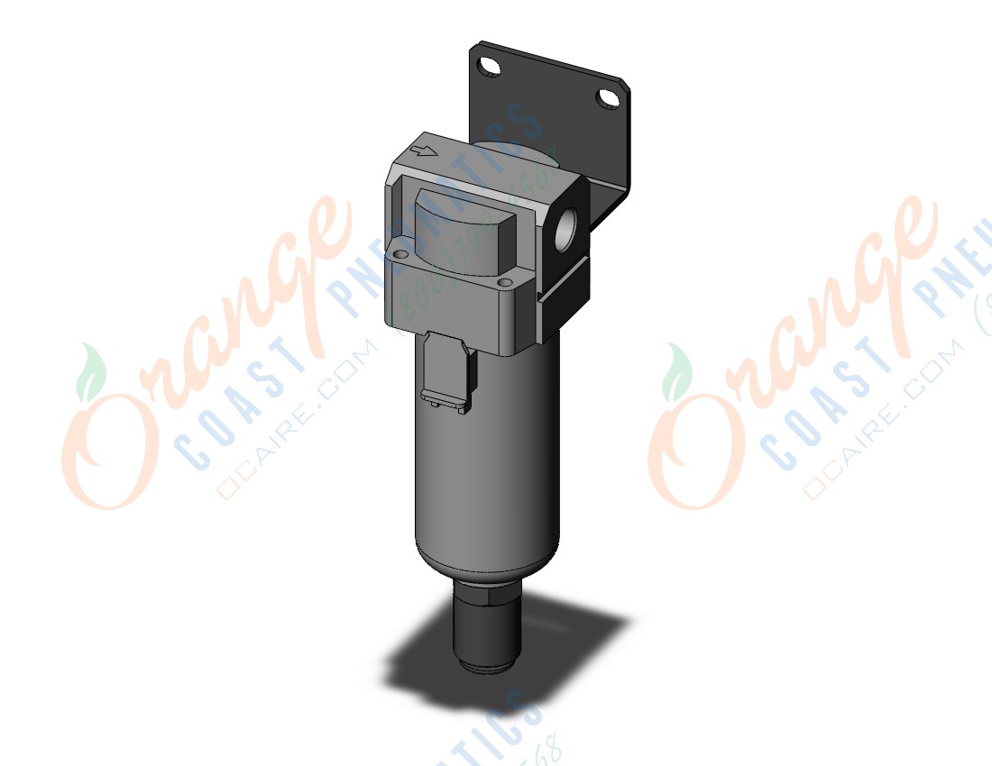 SMC AFD30-02BD-2-A micro mist separator, AFD MASS PRO