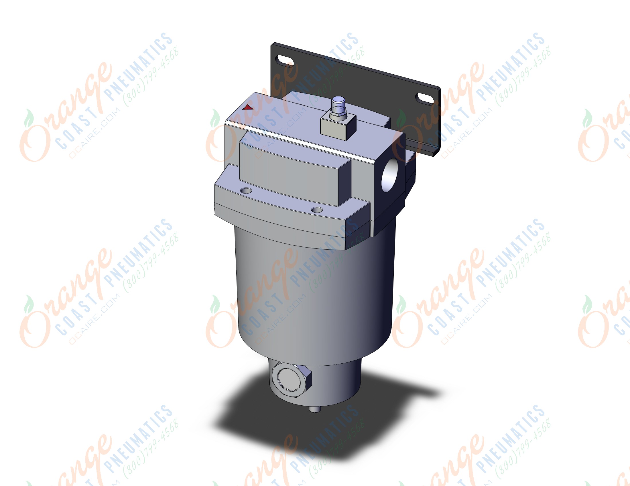 SMC AM650-F10B-T mist separator, AM MIST SEPARATOR