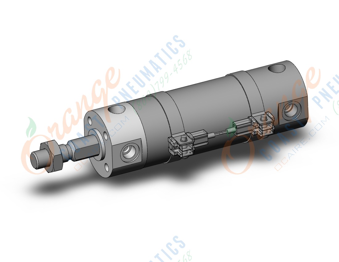 SMC CDG1KBN32-50Z-M9PSAPC cylinder, CG/CG3 ROUND BODY CYLINDER