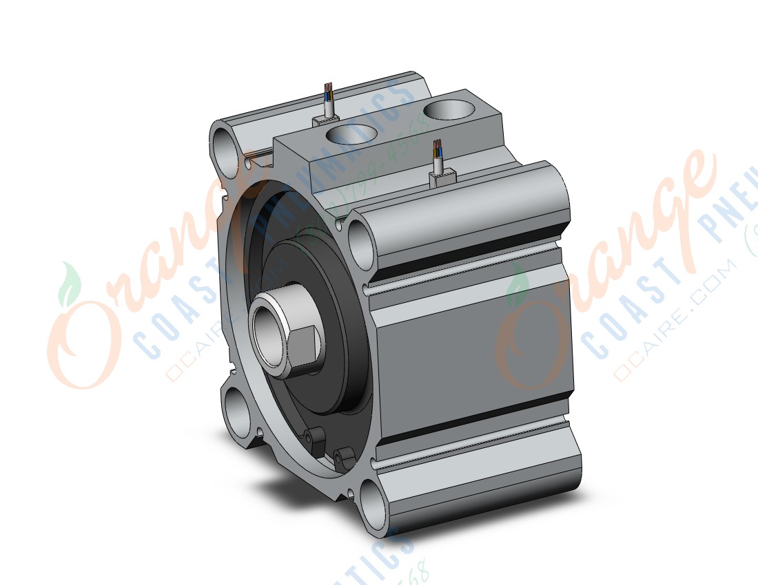 SMC CDQ2B100TF-5DCZ-M9PVSAPC cylinder, CQ2-Z COMPACT CYLINDER