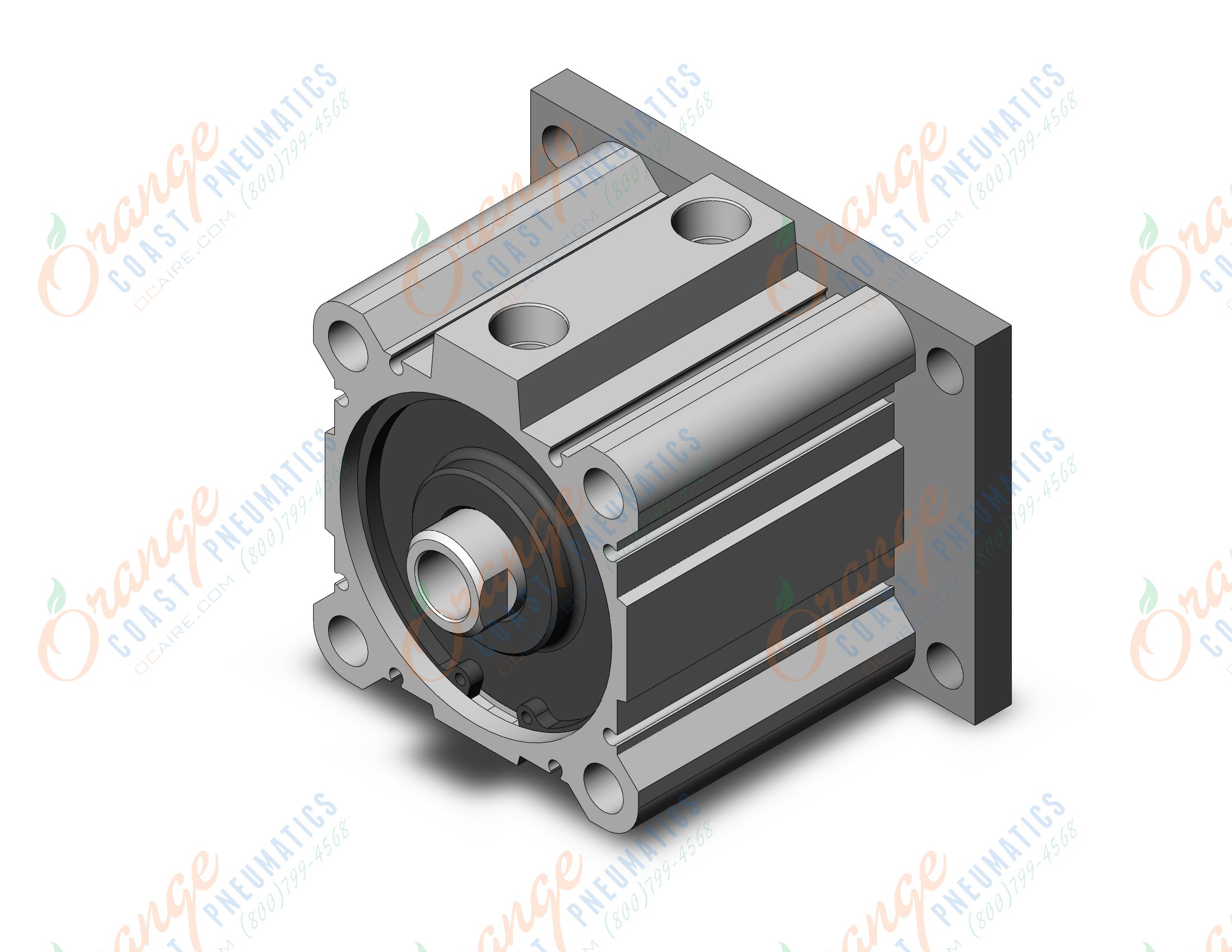 SMC CDQ2G80-30DZ cylinder, CQ2-Z COMPACT CYLINDER