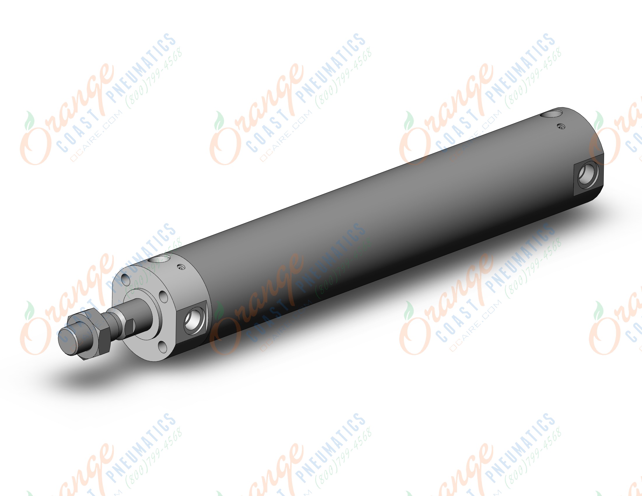 SMC CG1BA40TN-200Z cylinder, CG/CG3 ROUND BODY CYLINDER