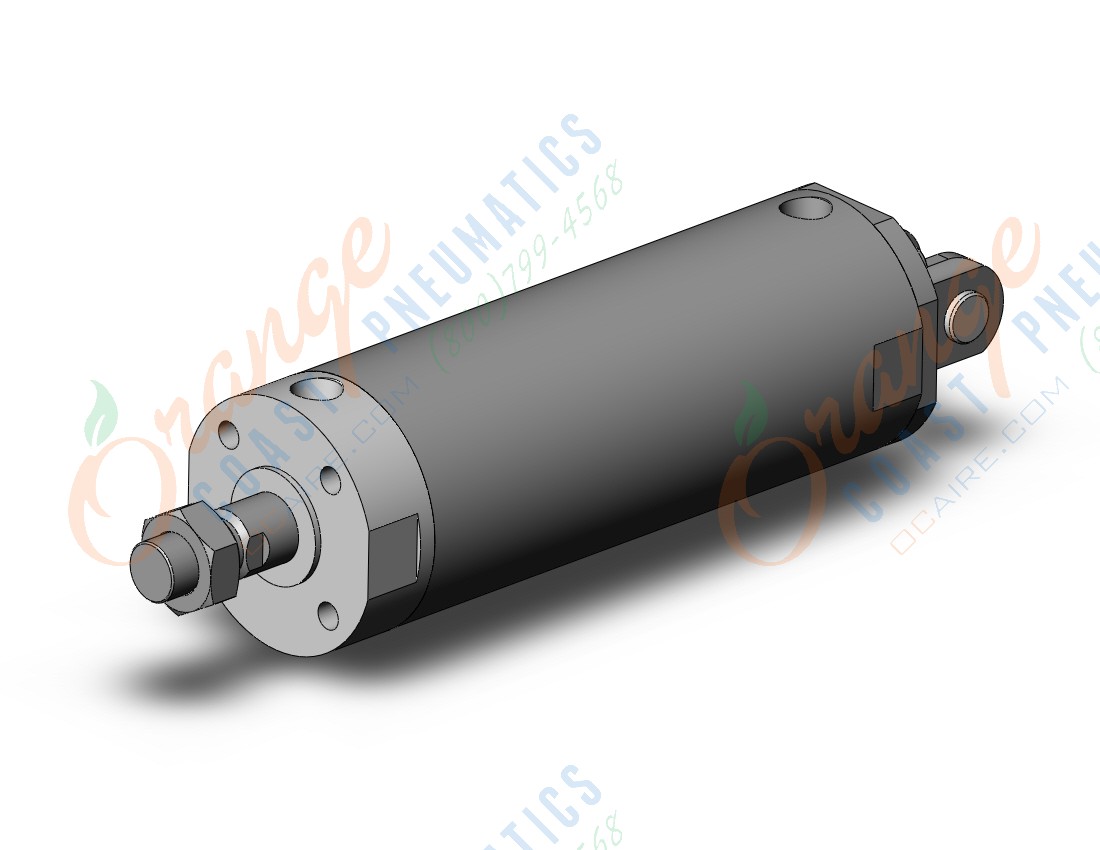 SMC CG1DN100TN-200Z cylinder, CG/CG3 ROUND BODY CYLINDER