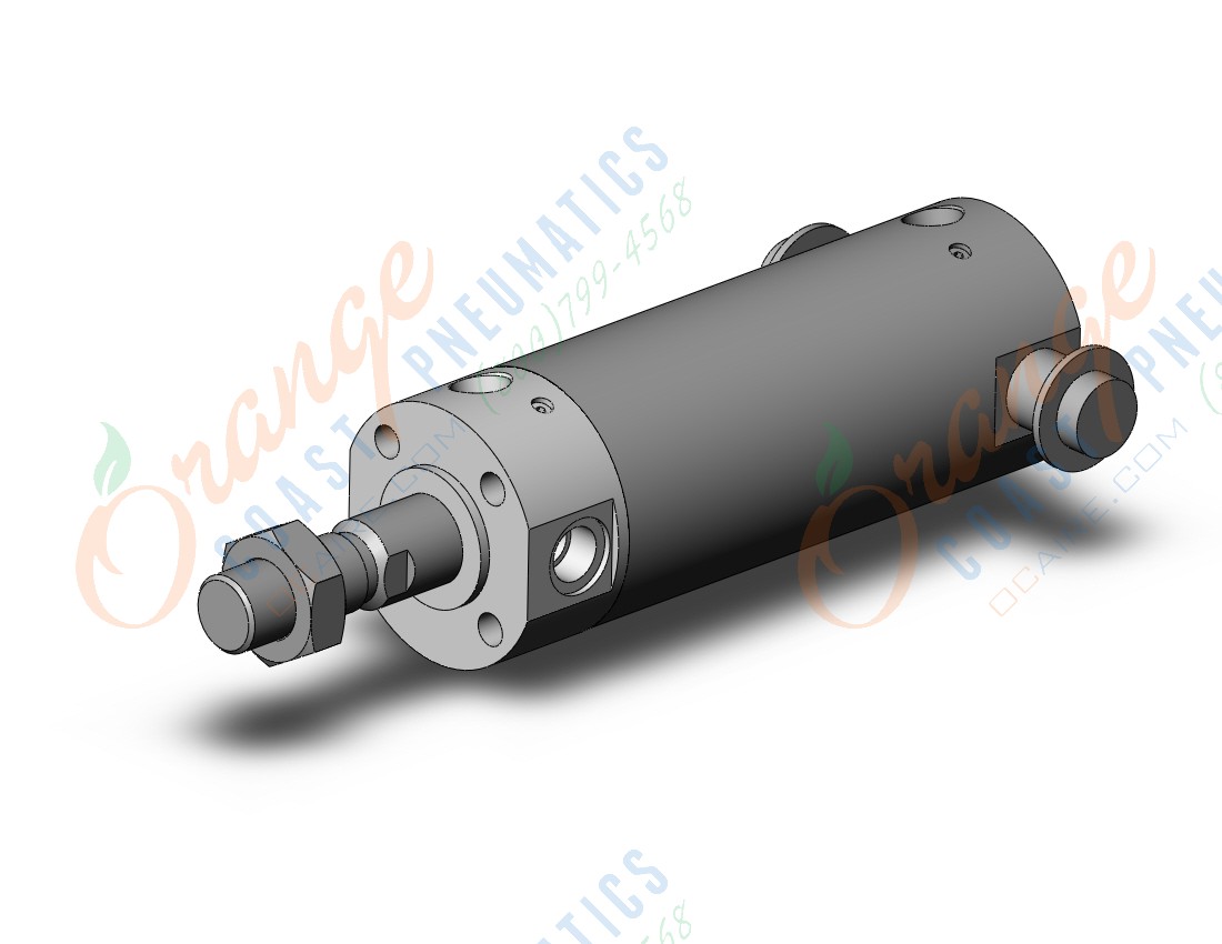 SMC CG1TA40TN-50Z cylinder, CG/CG3 ROUND BODY CYLINDER