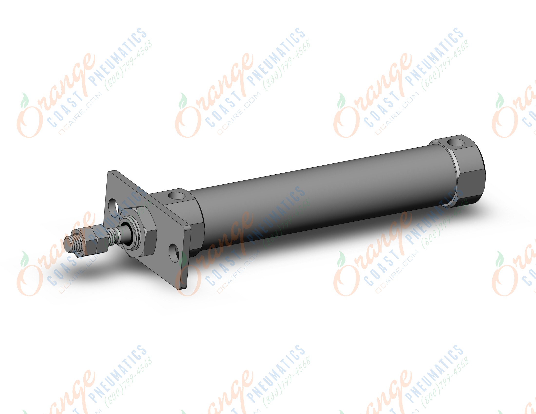 SMC CJ2F16-60Z cylinder, CJ2 ROUND BODY CYLINDER