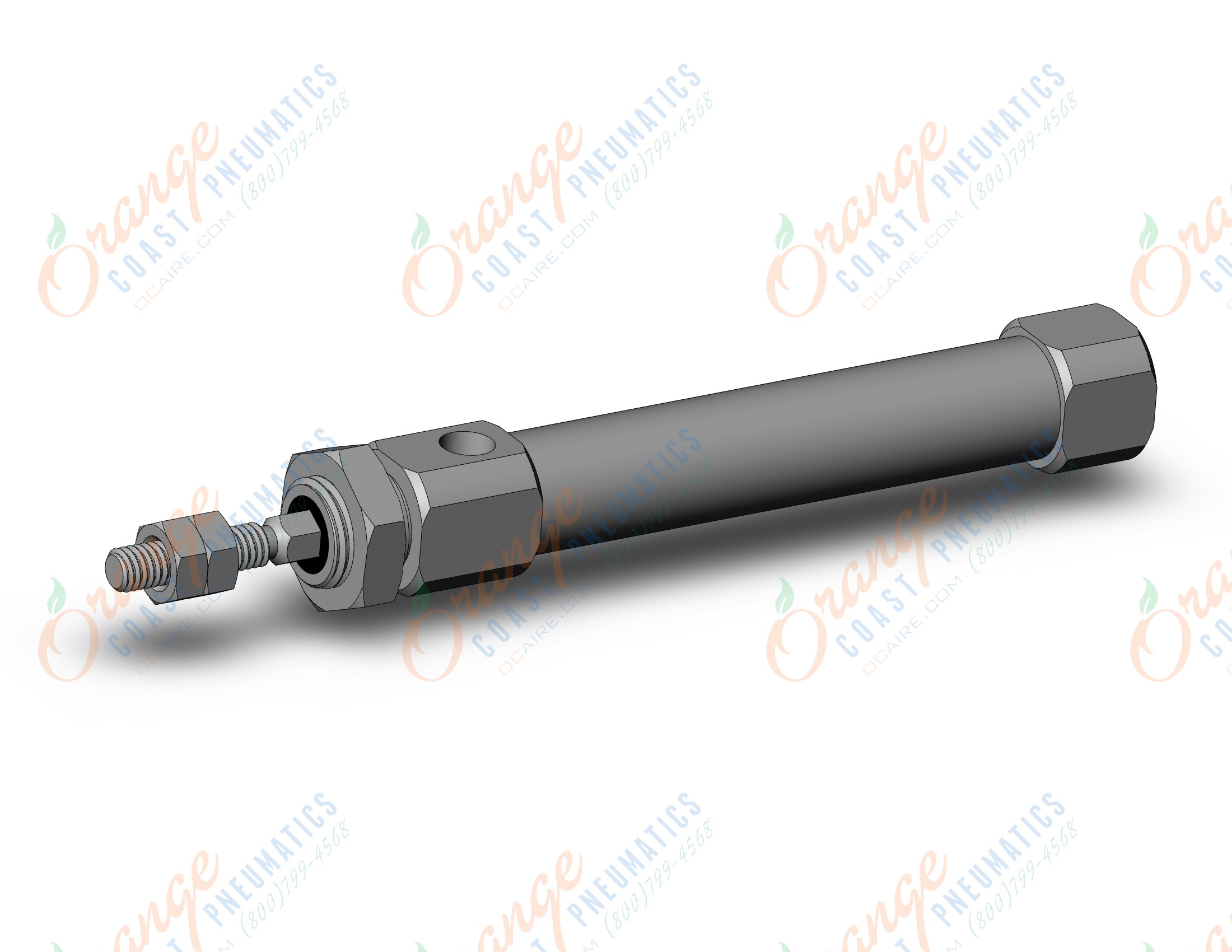 SMC CJ2KB10-30RZ cylinder, CJ2 ROUND BODY CYLINDER