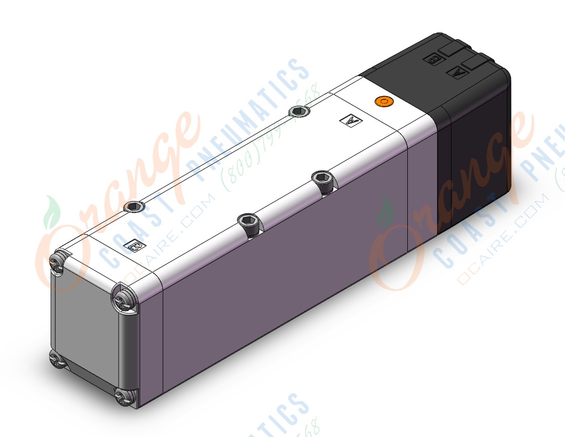 SMC VQC5300-51 valve, dbl sol, VQC5000 SERIES