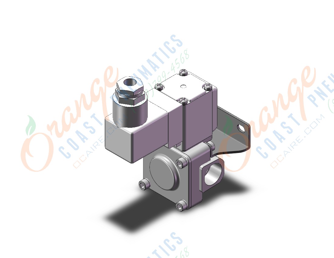 SMC VXD230BZ3ABXB valve, media, VXD/VXZ 2-WAY MEDIA VALVE