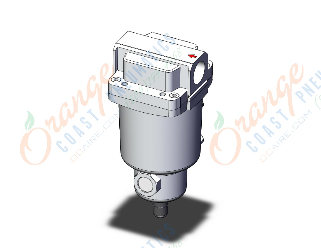 SMC AMD550C-N10D-R micro mist separator, AMD MICROMIST SEPARATOR