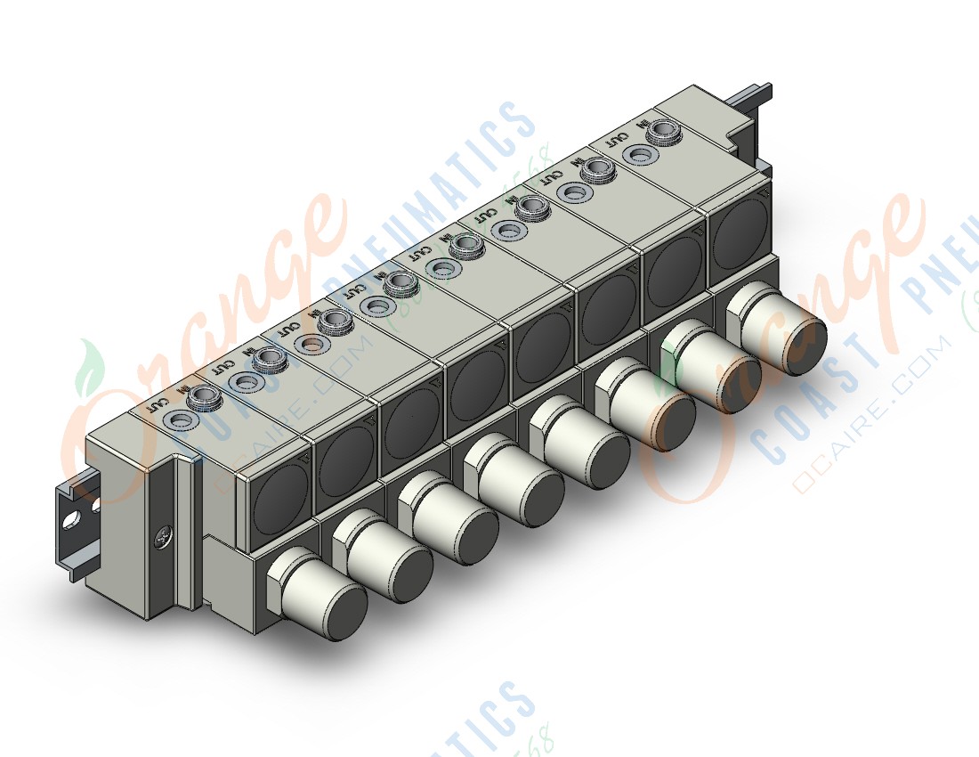 SMC ARM11BB4-808-A1Z compact mfld regulator w/gauge, ARM11 MANIFOLD REGULATOR