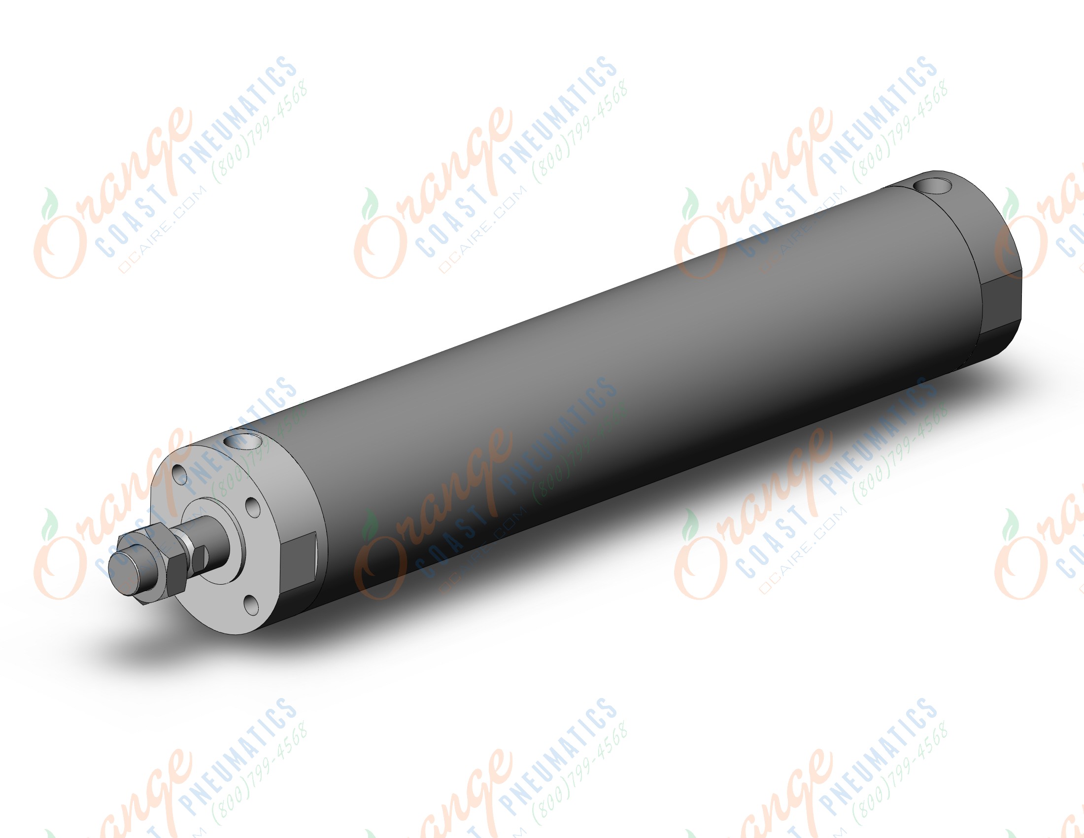 SMC CDG1BN100TN-450Z cylinder, CG/CG3 ROUND BODY CYLINDER