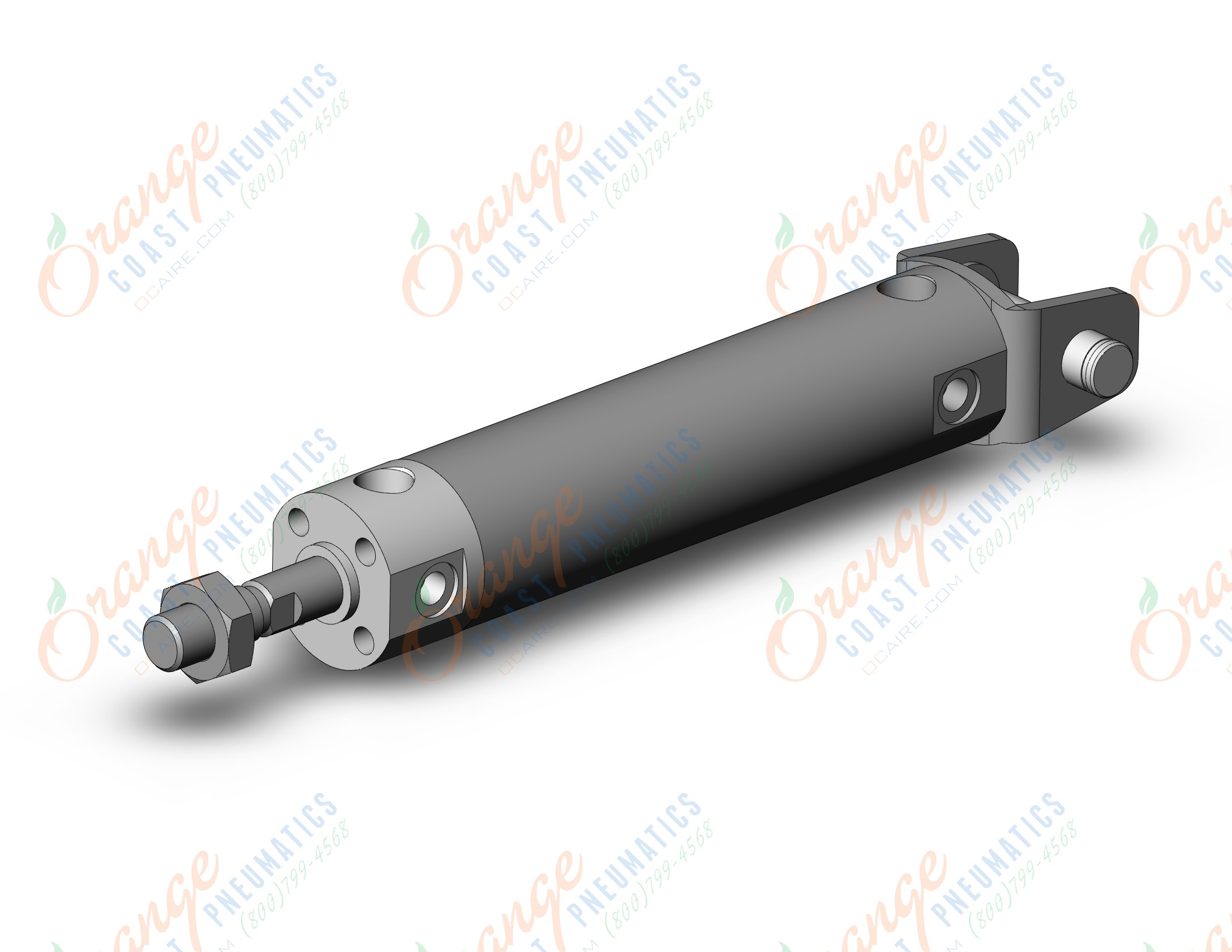 SMC CDG1DN25-75Z-XC37 cylinder, CG/CG3 ROUND BODY CYLINDER