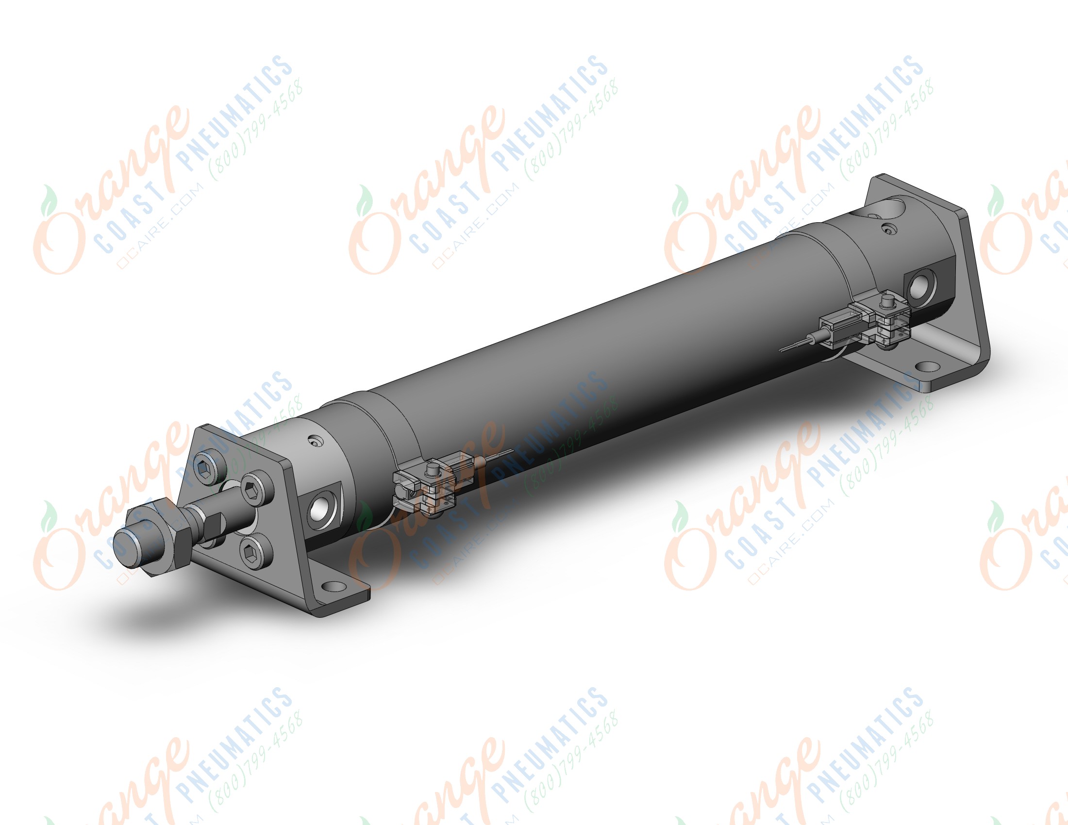 SMC CDG1LA25-150Z-M9BSAPC cylinder, CG/CG3 ROUND BODY CYLINDER