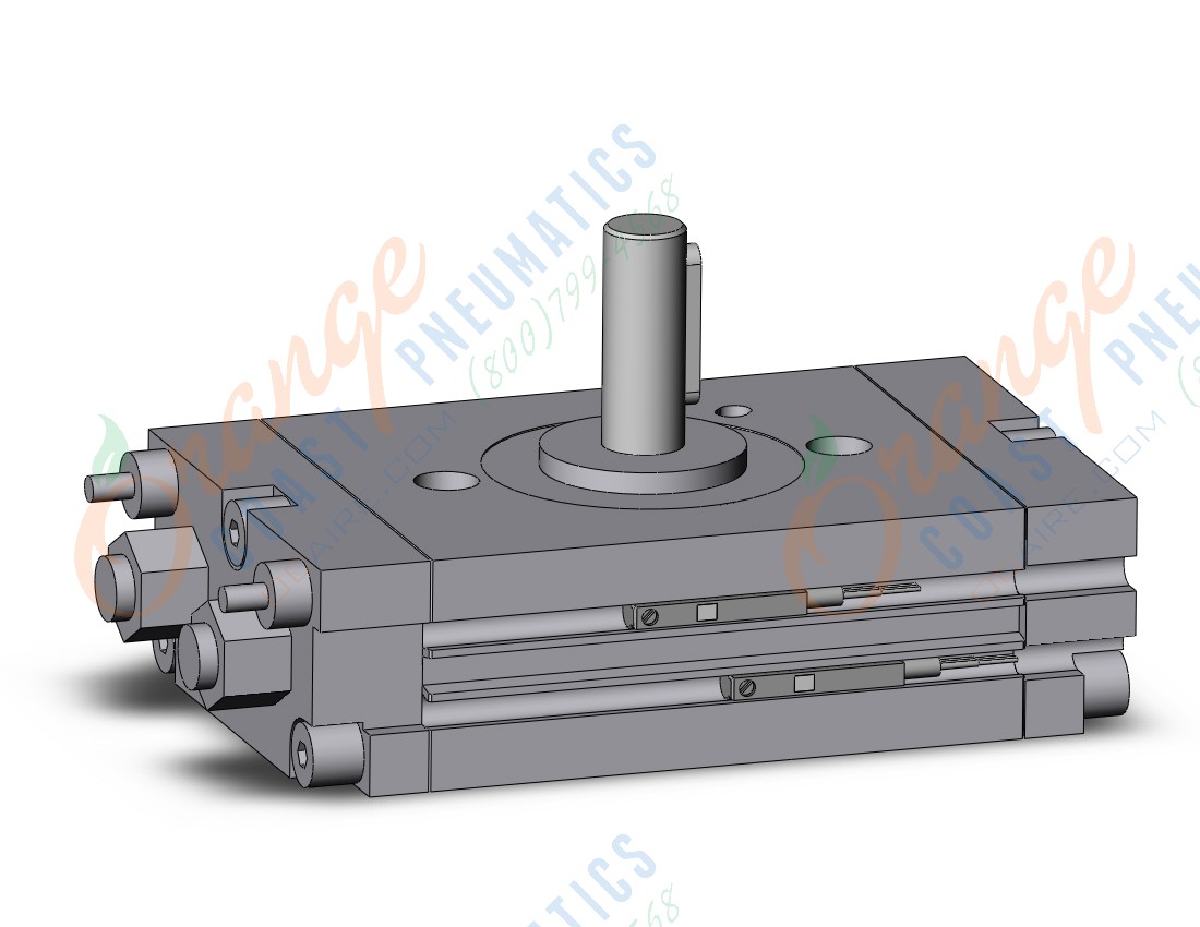 SMC CDRQ2BS20-90C-M9PWSAPC cyl, compact rotary actuator, CRQ2 ROTARY ACTUATOR