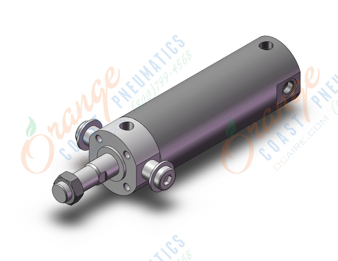 SMC CG1UN40-50SZ cylinder, CG/CG3 ROUND BODY CYLINDER