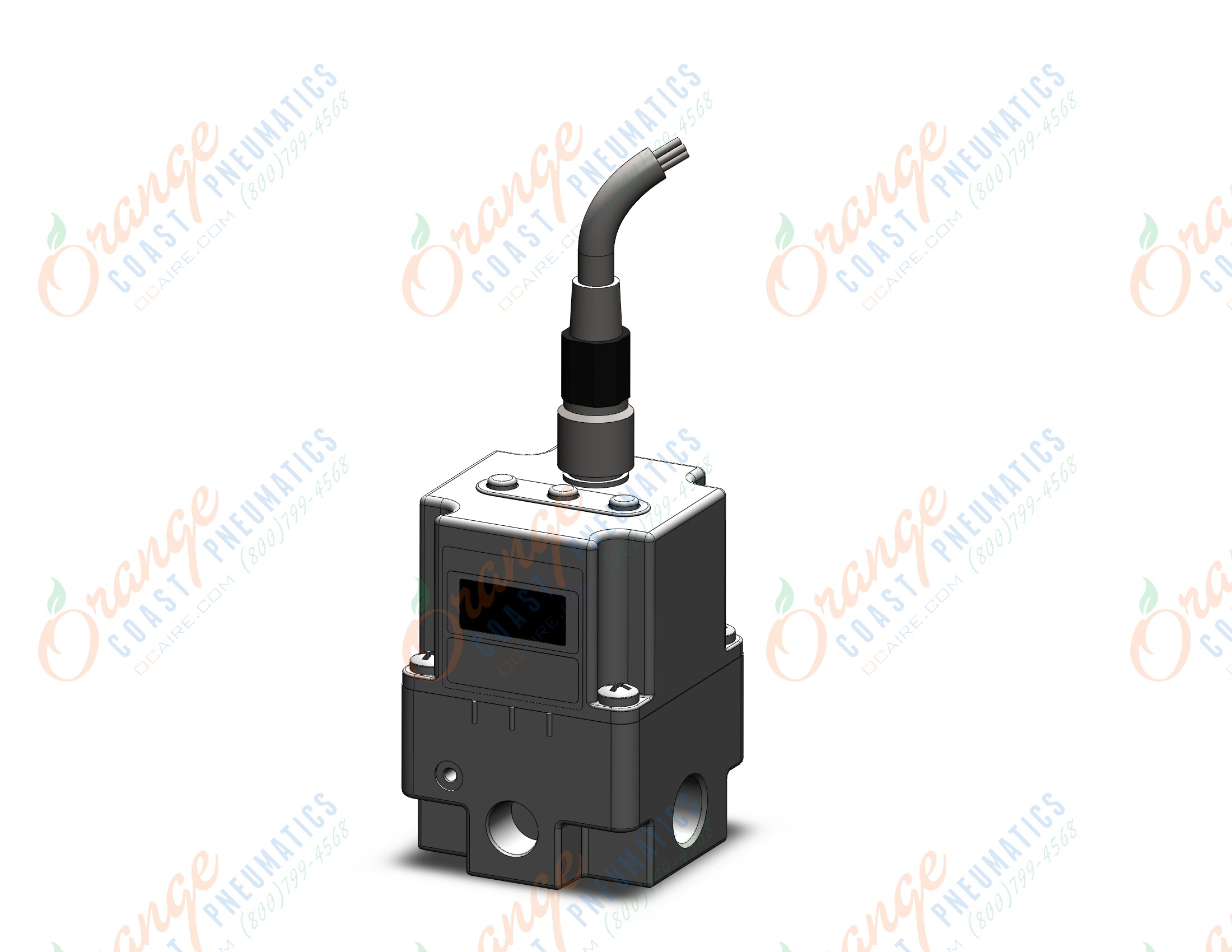 SMC ITV1011-322S regulator, electro-pneumatic, IT/ITV0000/1000 E/P REGULATOR