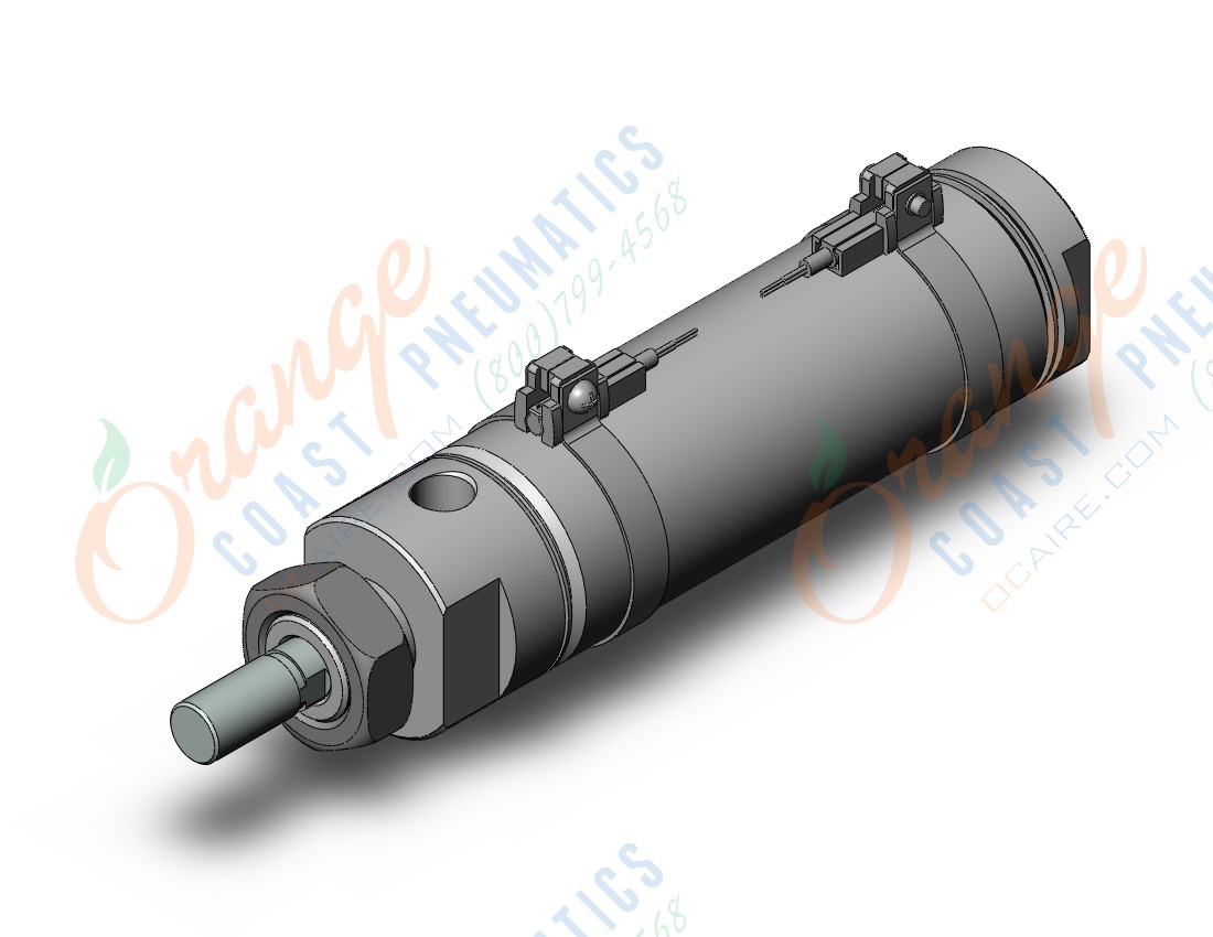 SMC NCDMB150-0300-M9BL cylinder, NCM ROUND BODY CYLINDER