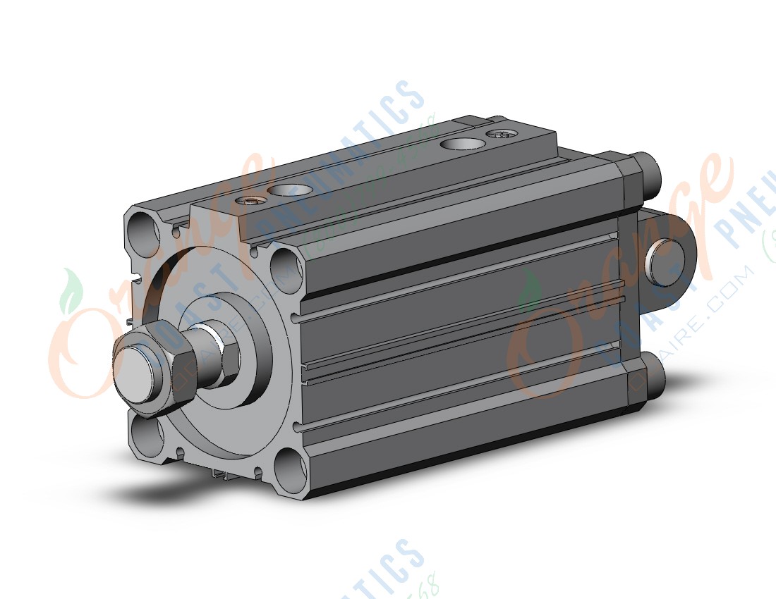 SMC RDQD80-100M cyl, compact, RQ COMPACT CYLINDER