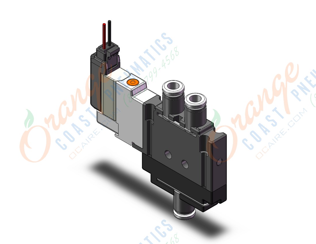 SMC S0716S-6M-C4 valve, S070 SOLENOID VALVE,3-PORT