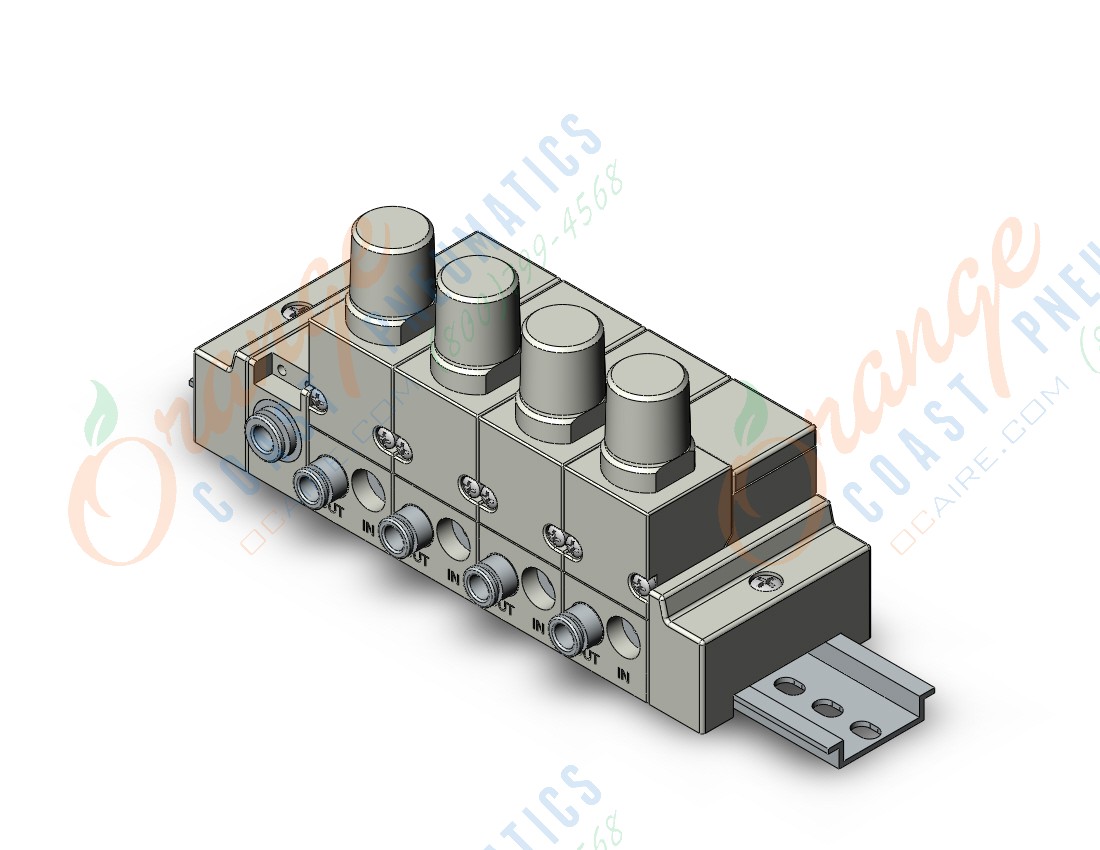 SMC ARM11AB1-458-1Z compact mfld regulator, ARM11 MANIFOLD REGULATOR