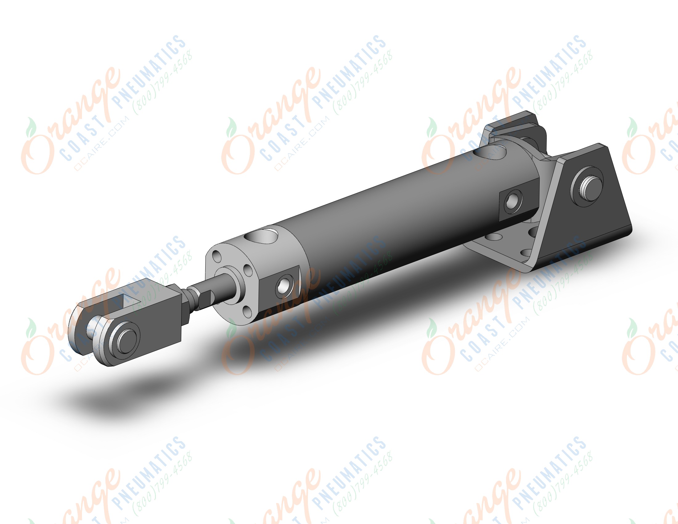 SMC CDG1DN20TN-50Z-NW cylinder, CG/CG3 ROUND BODY CYLINDER