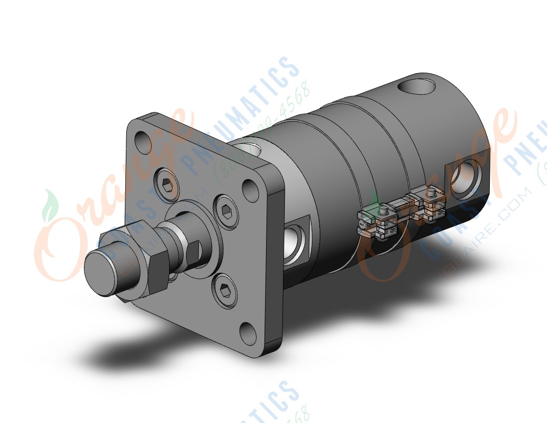 SMC CDG1FN50TN-25Z-M9PSAPC cylinder, CG/CG3 ROUND BODY CYLINDER
