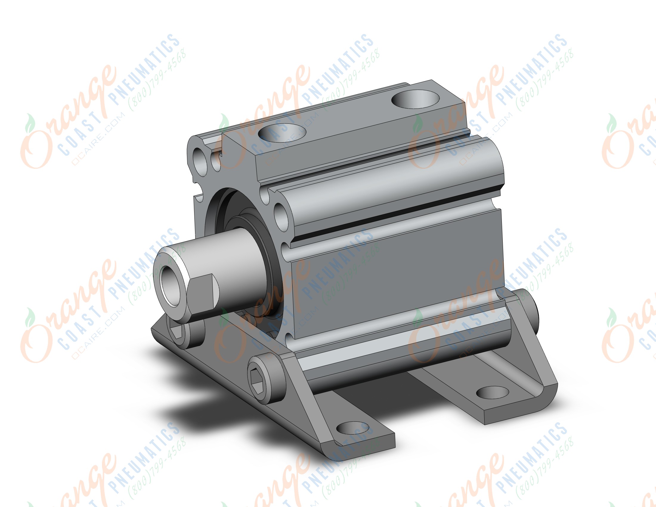 SMC CDQ2L32TF-15DZ base cylinder, CQ2-Z COMPACT CYLINDER