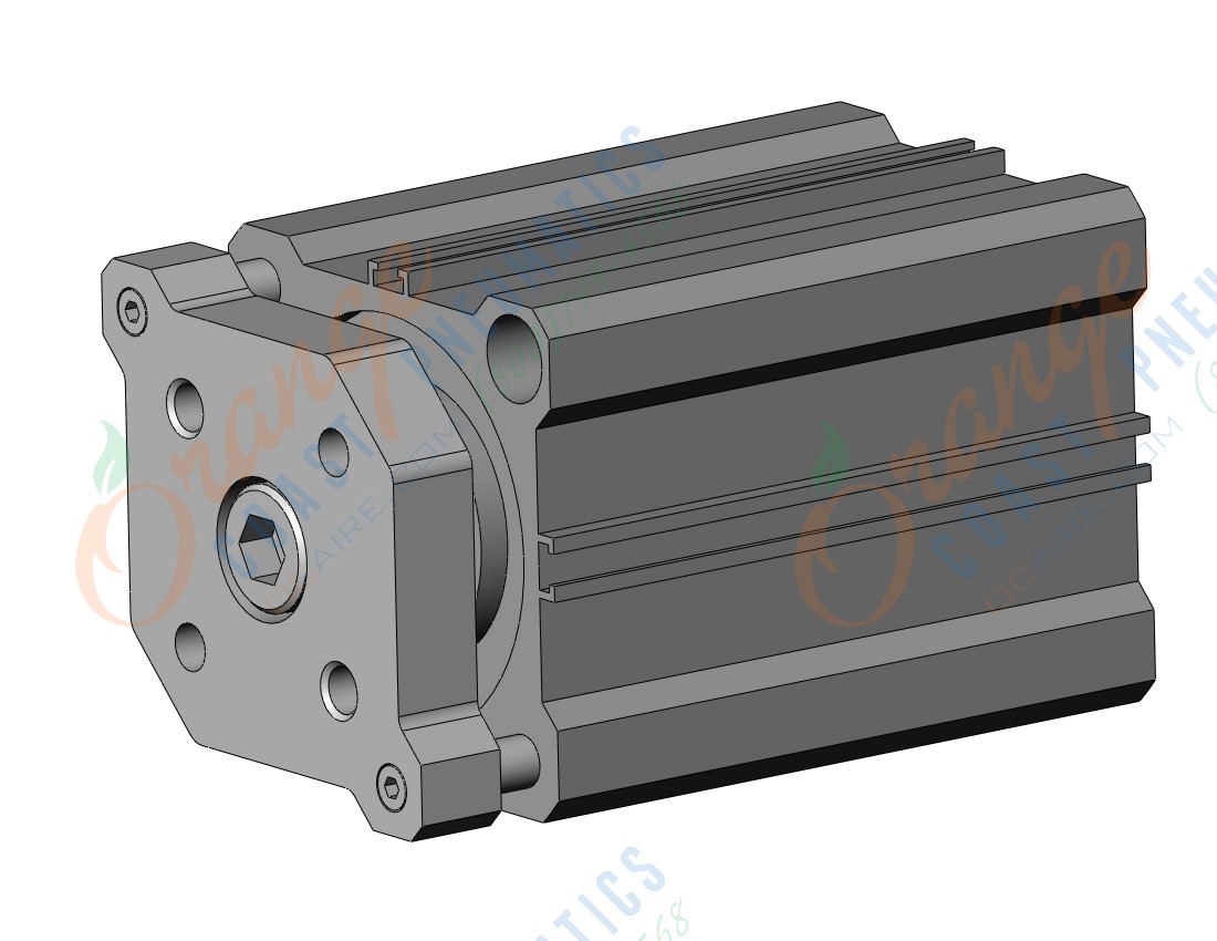 SMC CDQMB50TN-50-M9PSAPC cyl, compact, auto-switch, CQM COMPACT GUIDE ROD CYLINDER