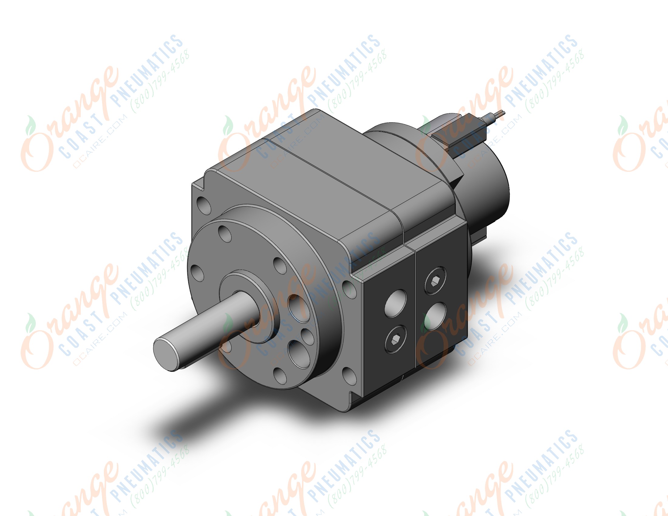 SMC CDRB1BW50-90D-R73CZ actuator, rotary, mini/vane, CRB1BW ROTARY ACTUATOR