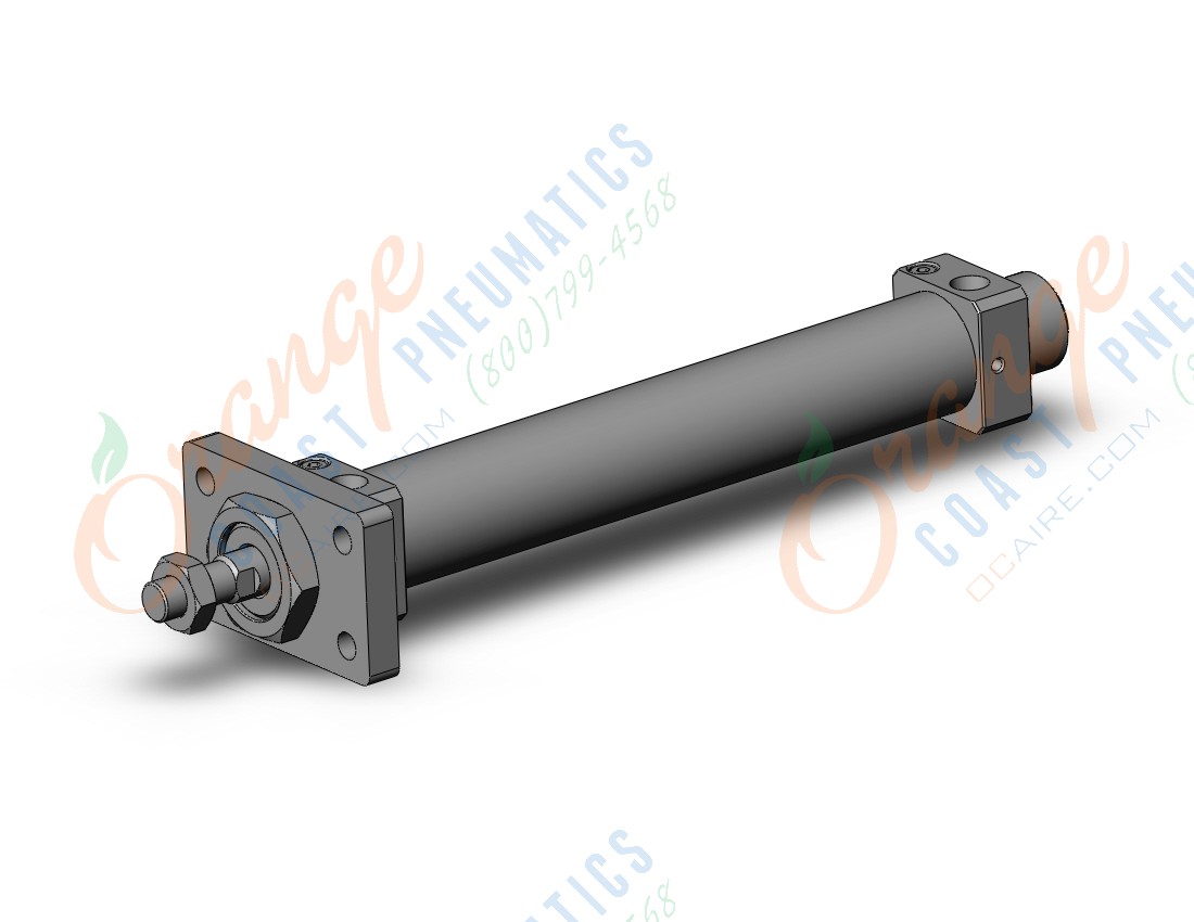 SMC CHNF25-125 hydraulic cylinder, CHN HYDRAULIC CYLINDER