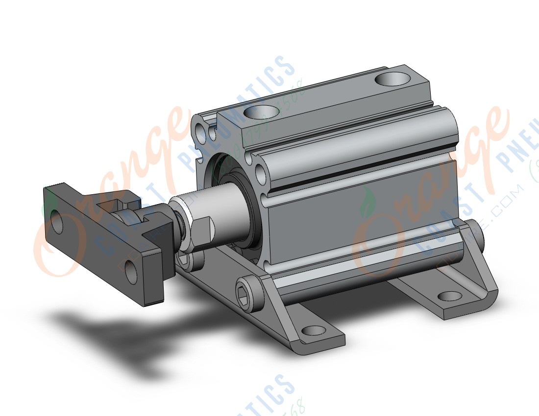 SMC CQ2L32-35DZ-D base cylinder, CQ2-Z COMPACT CYLINDER