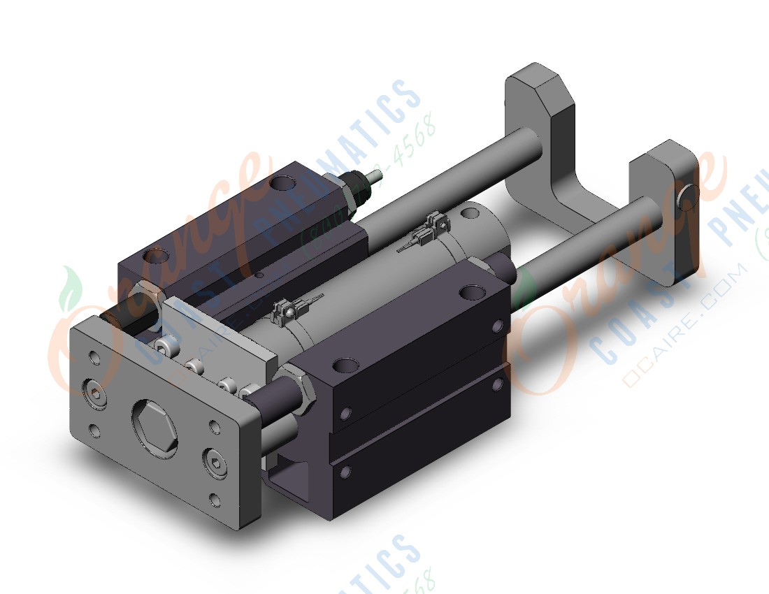 SMC MGGMB40TN-125-M9PSAPC cyl, guide, MGG GUIDED CYLINDER