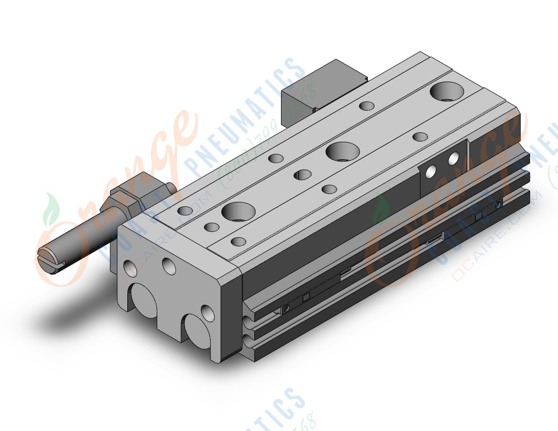 SMC MXQ12-50BS-M9N cylinder, MXQ GUIDED CYLINDER