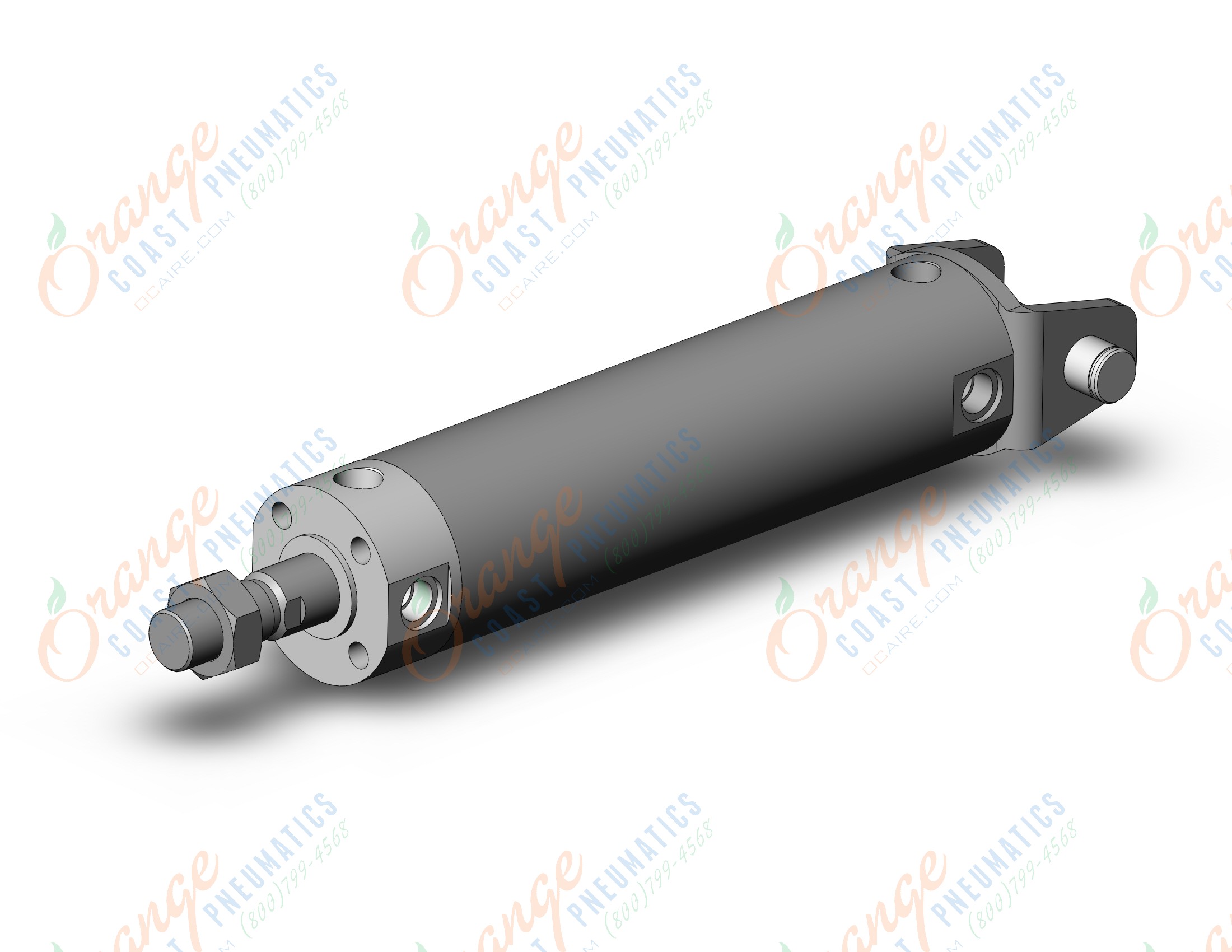 SMC CDG1DN50TN-150Z cylinder, CG/CG3 ROUND BODY CYLINDER