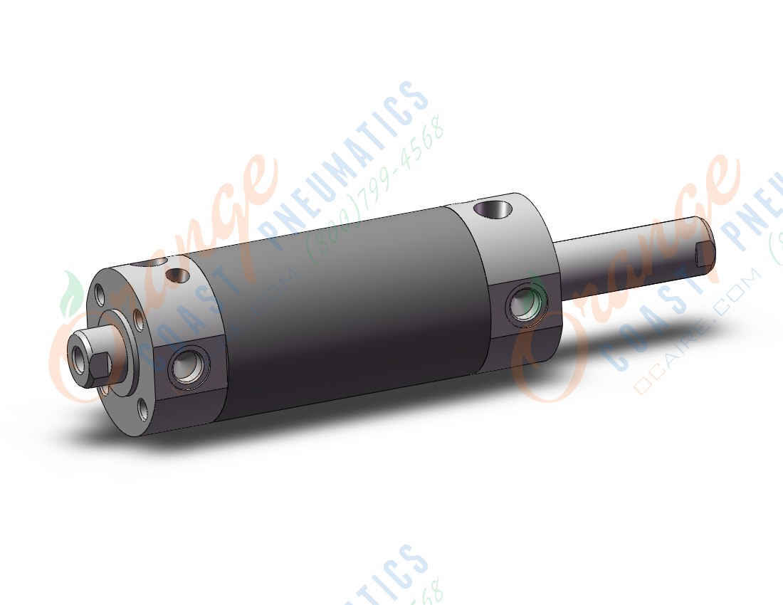 SMC CDG1WBA50-50FZ cylinder, CG/CG3 ROUND BODY CYLINDER