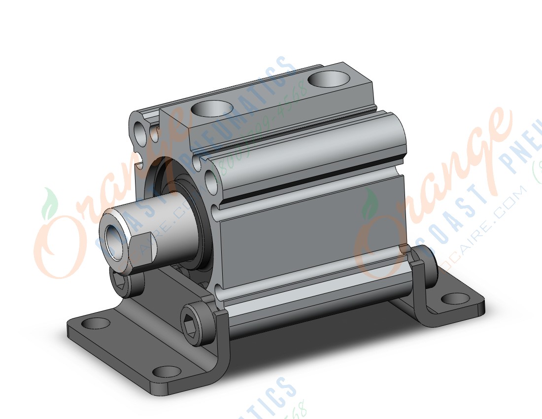 SMC CDQ2LC32TF-15DZ base cylinder, CQ2-Z COMPACT CYLINDER