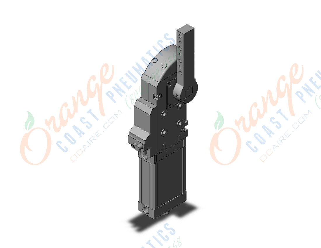 SMC CKZ2N50-105RT-CA021P slim line clamp, CKZN SLIM LINE CLAMP CYLINDER