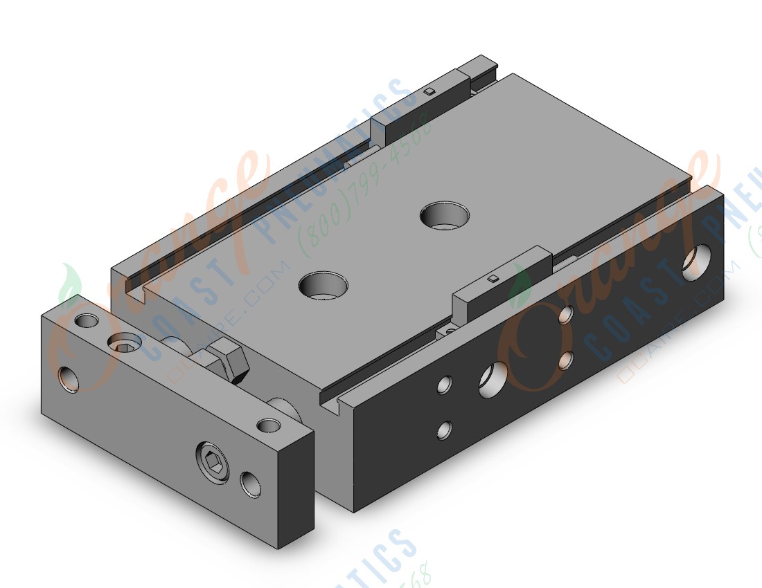 SMC CXSM25-50-Y7NWSAPC cyl, guide, dual rod, CXS GUIDED CYLINDER