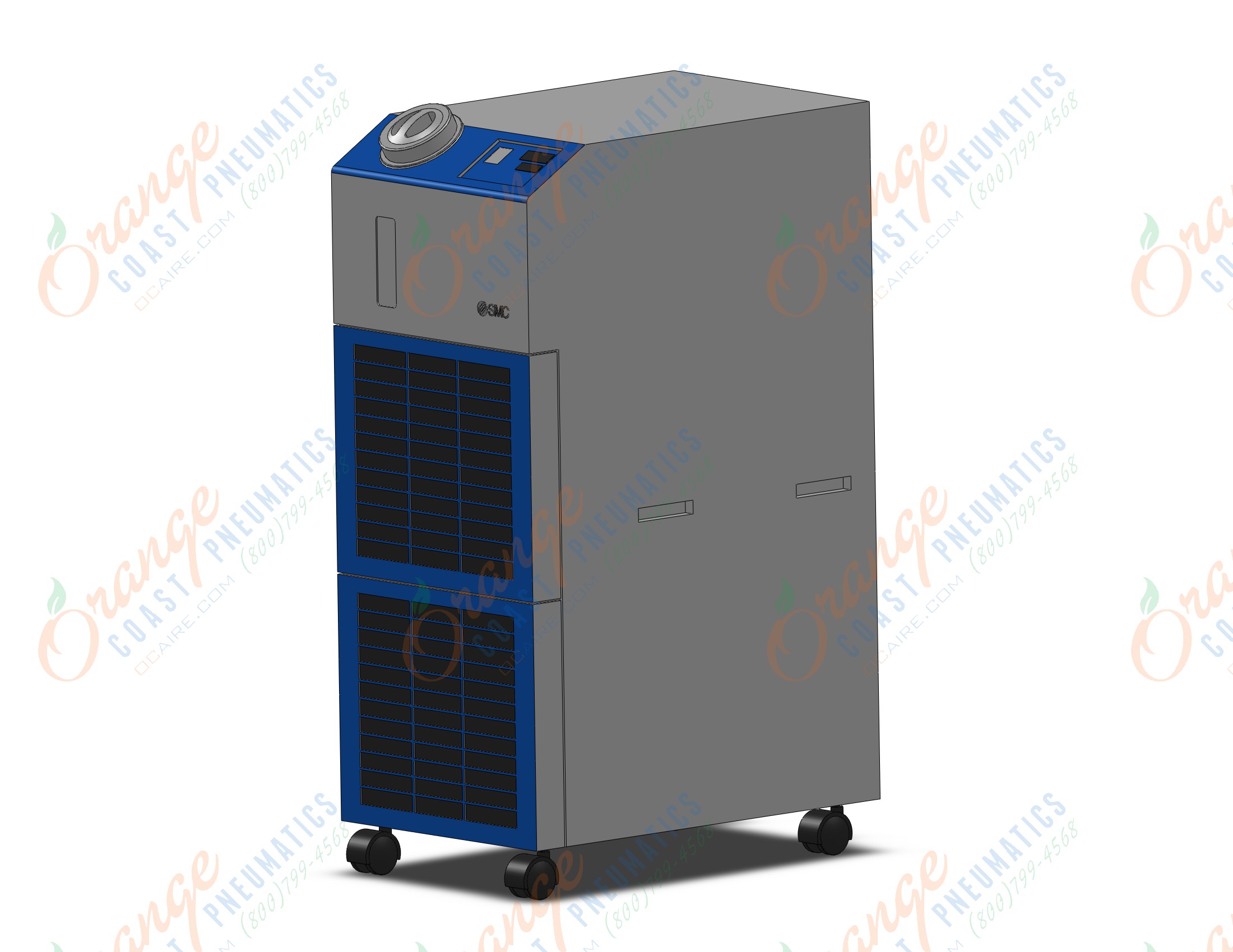 SMC HRS050-AN-20-BM thermo-chiller, HRS THERMO-CHILLERS