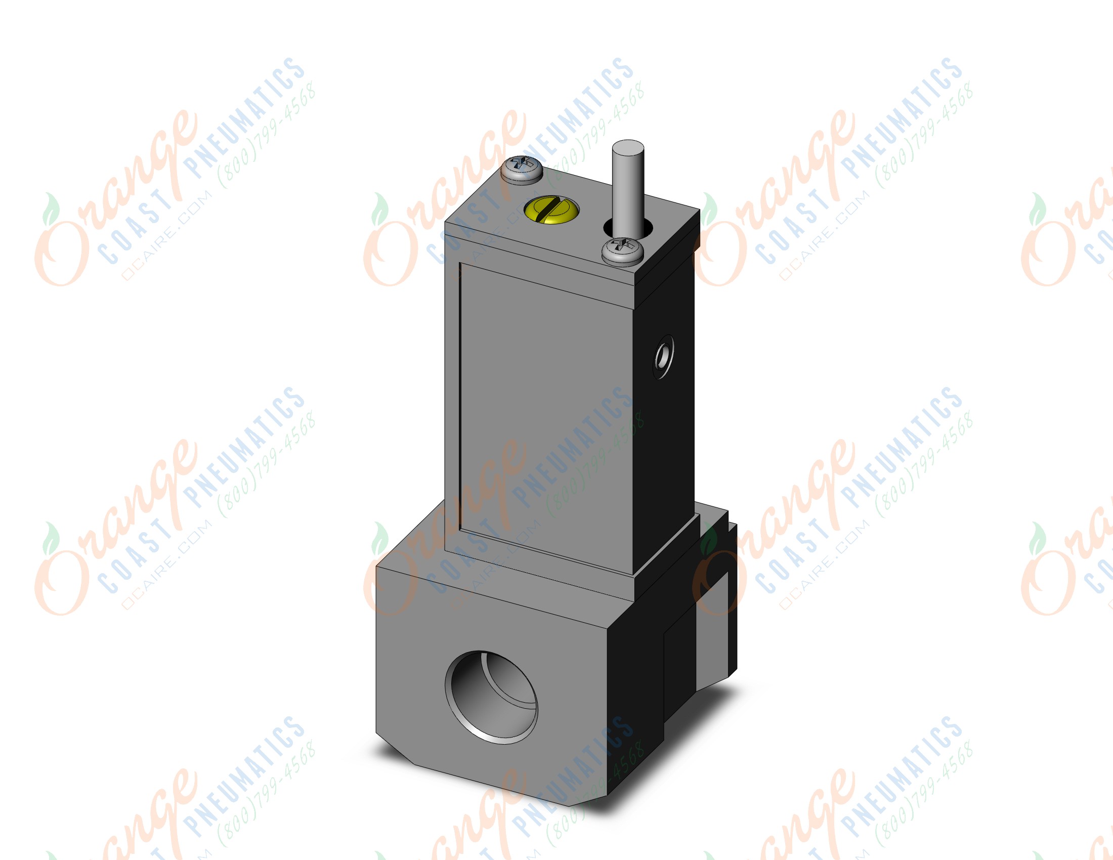 SMC IS10E-20N01-Z-A press switch w/ piping adapter, IS/NIS PRESSURE SW FOR FRL