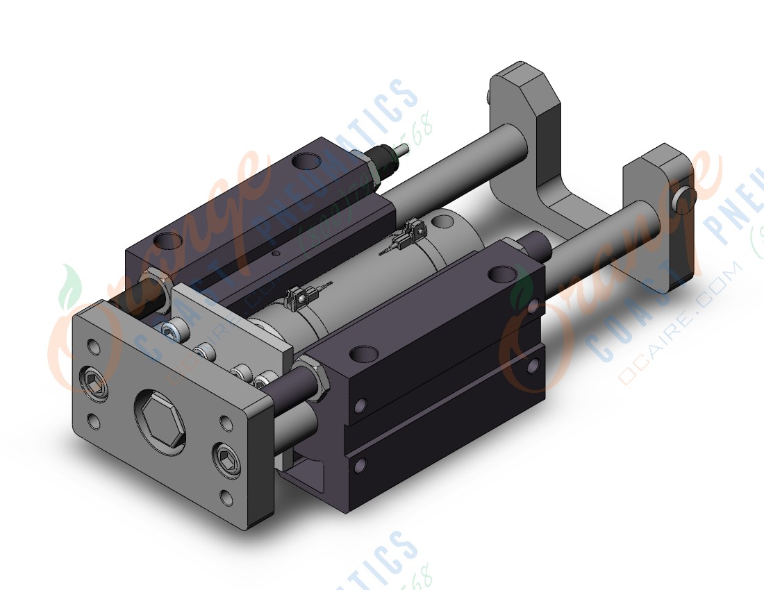 SMC MGGMB50TN-100-M9PW cyl, guide, MGG GUIDED CYLINDER