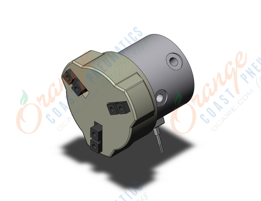 SMC MHSJ3-25D-M9BVL cylinder, MHS3 GRIPPER, 3-FINGER