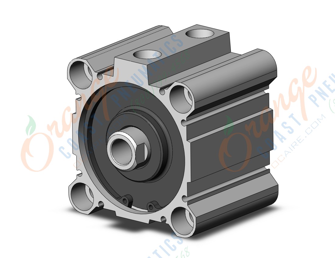 SMC NCDQ2B80-25DZ-XC6 cylinder, NCQ2-Z COMPACT CYLINDER