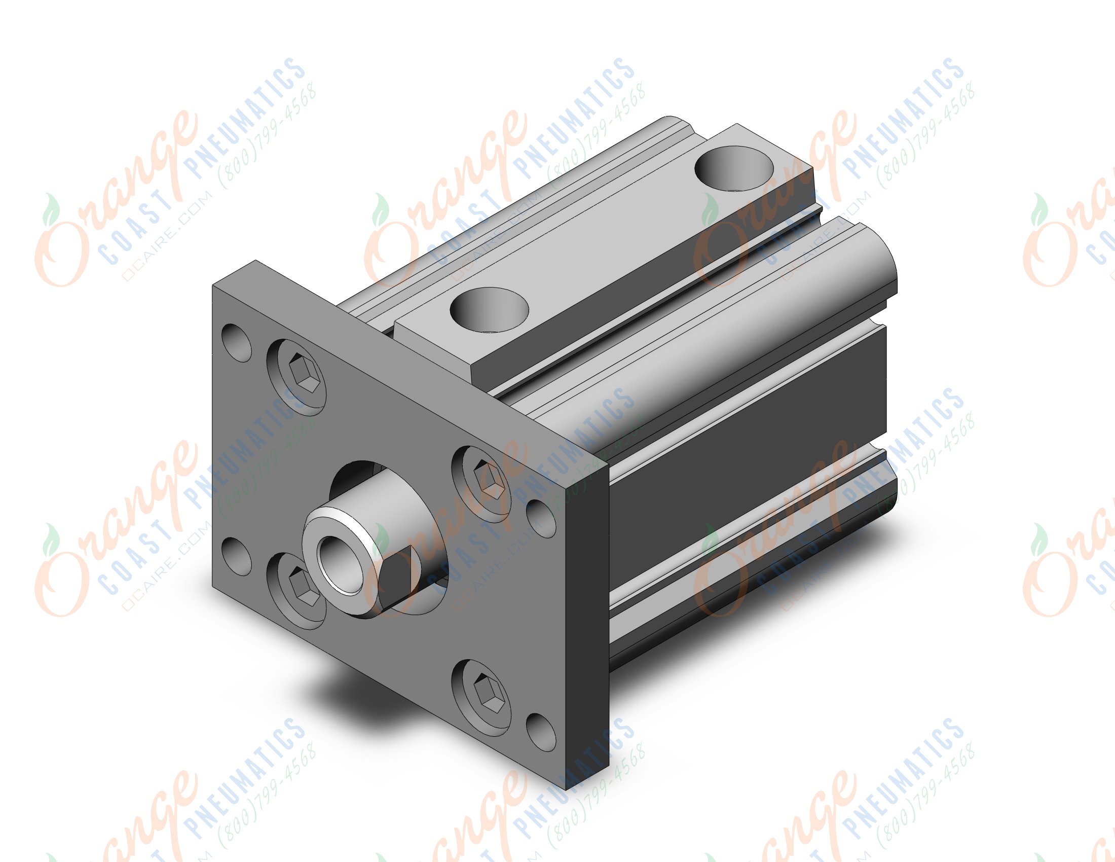 SMC NCQ2F32-40DZ cylinder, NCQ2-Z COMPACT CYLINDER