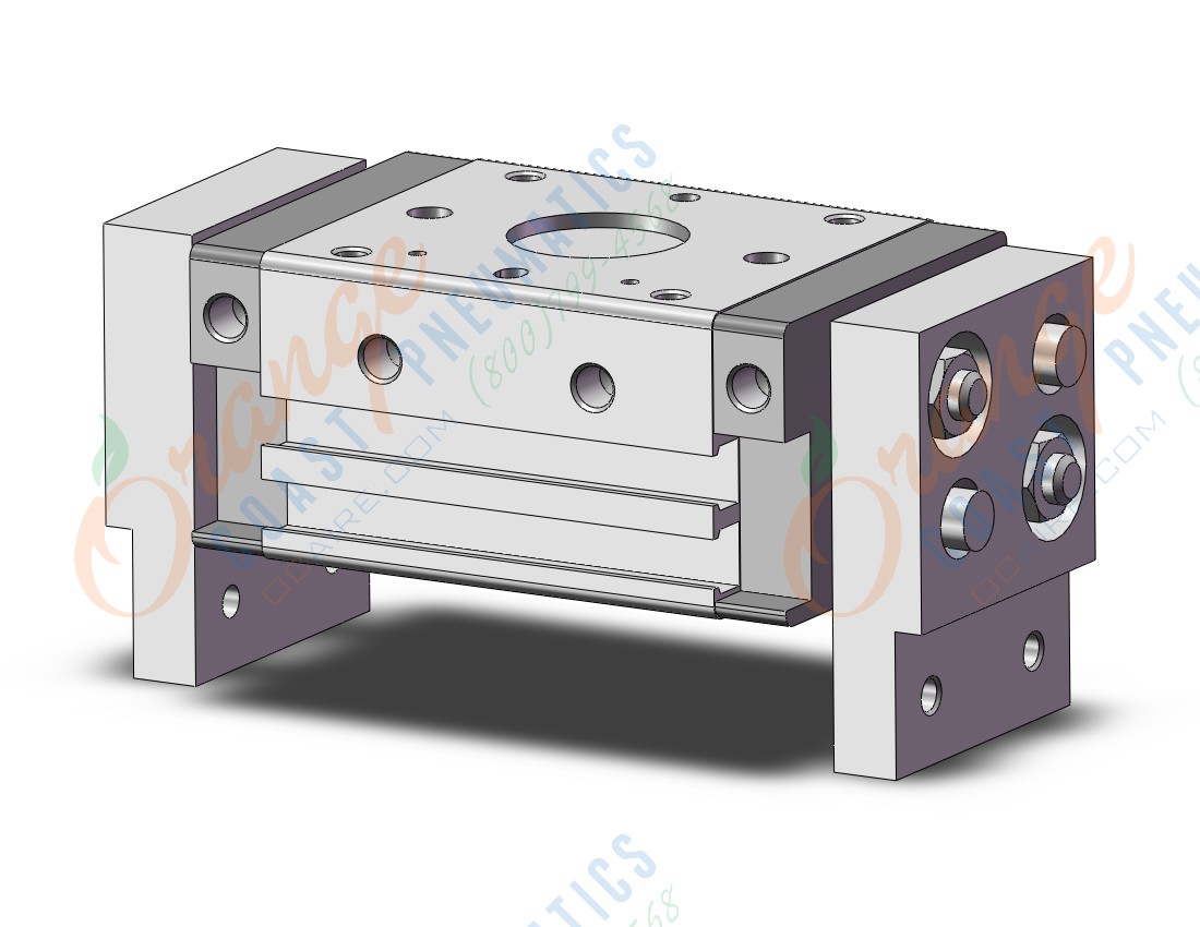 SMC 22-MHL2-10D gripper, parallel, MHL GRIPPERS