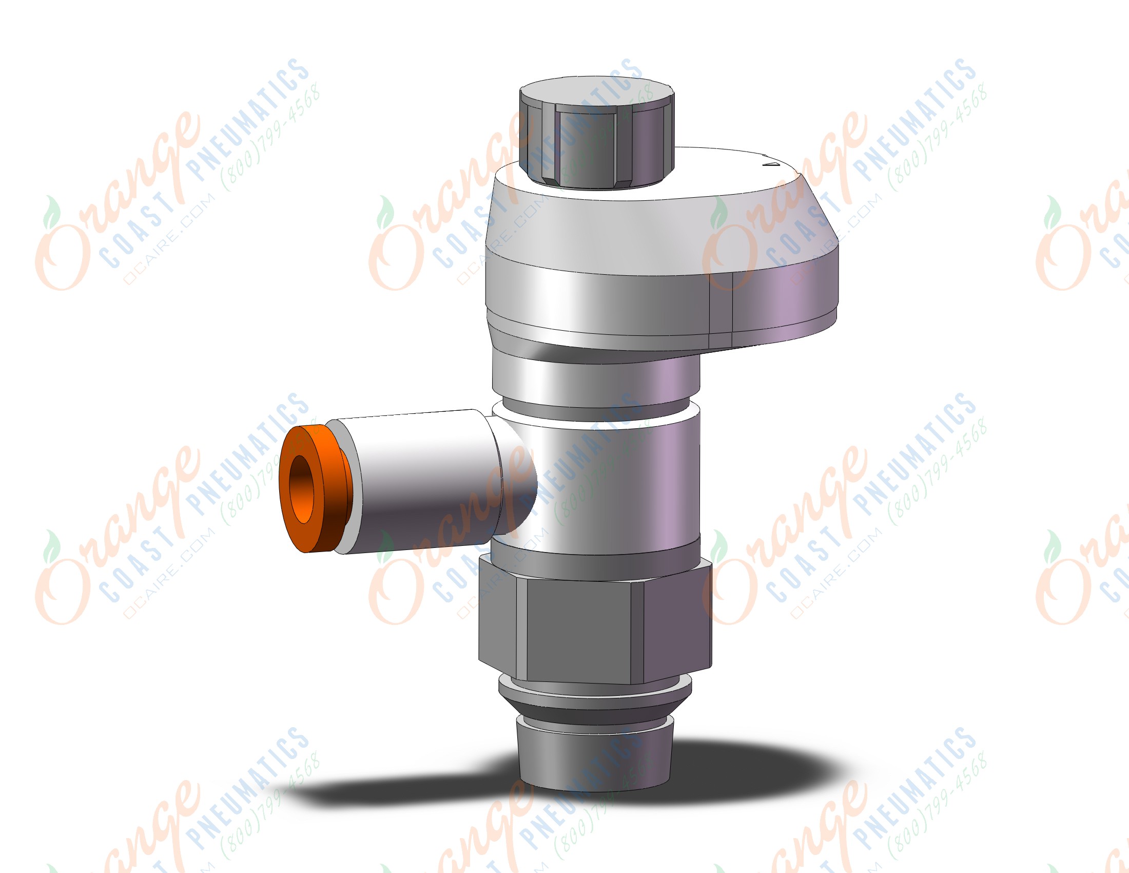 SMC AS2201FS1-U01-03 flow control, unifit, FLOW CONTROL W/FITTING