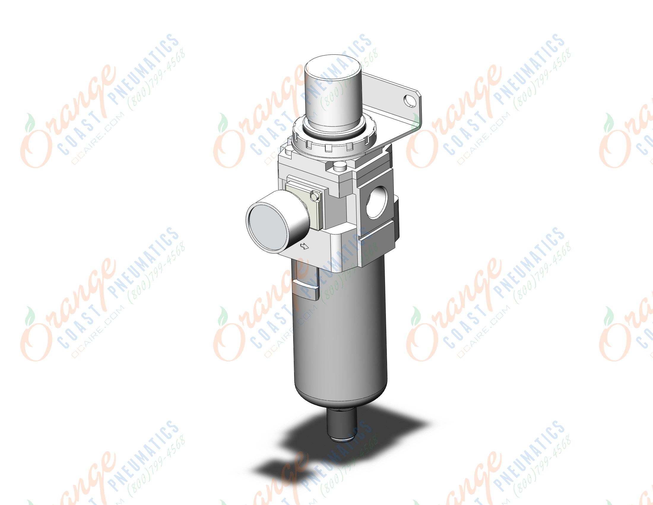 SMC AW40-N04BCG-1Z-B filter regulator, AW MASS PRO