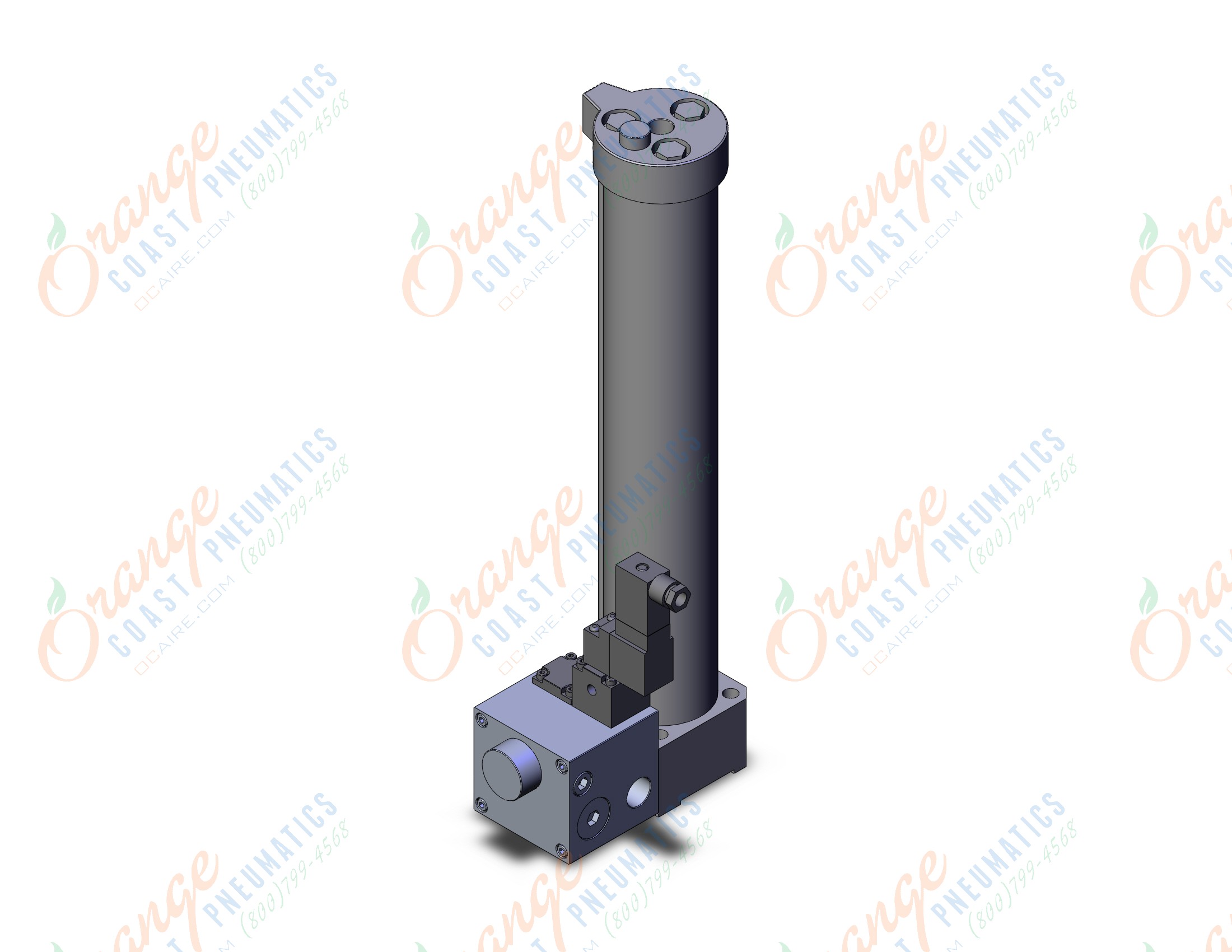 SMC CC63-300S13-5D air hydro unit, CH HYDRAULIC CYLINDER