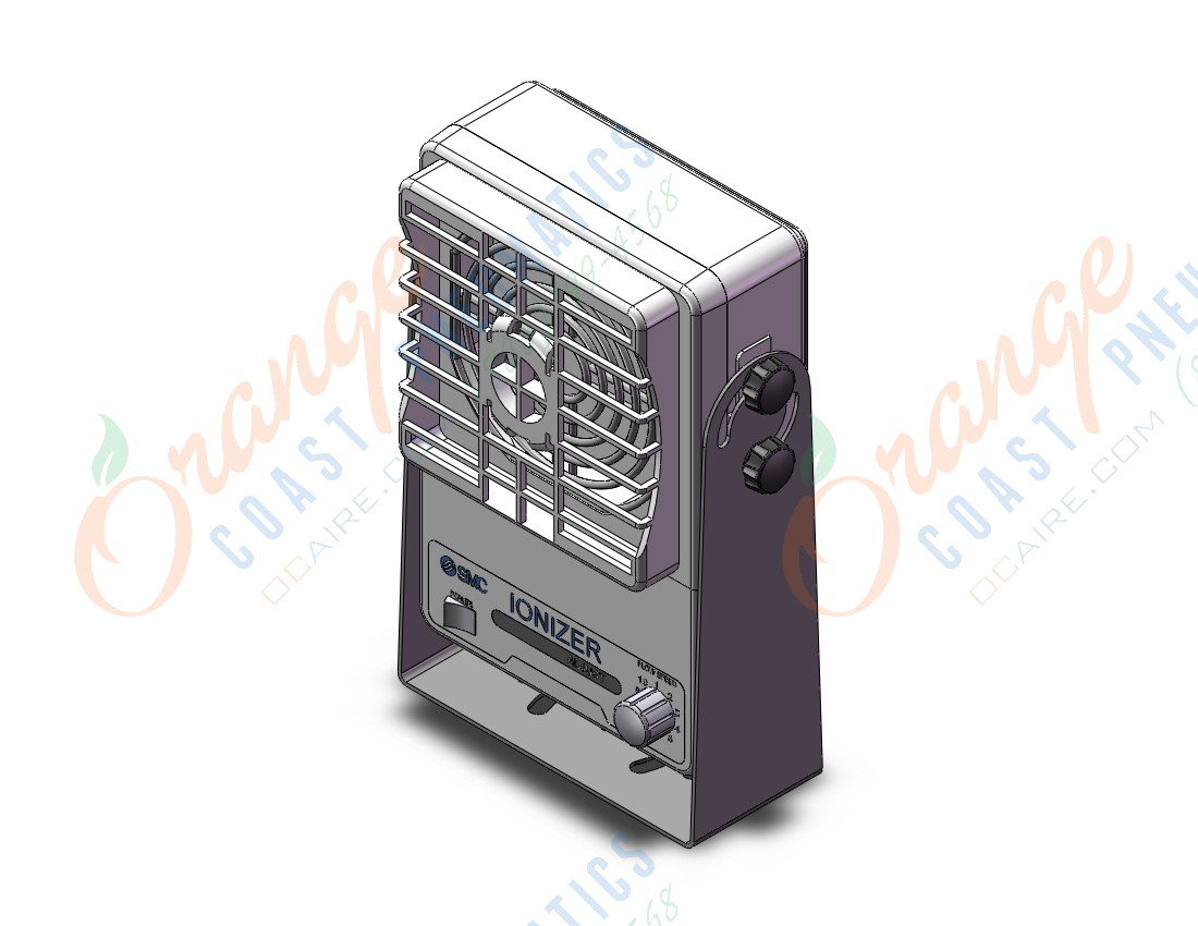 SMC IZF21-P-QBWU fan ionizer, pnp, IZS/IZF IONIZER